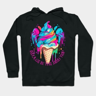 Melting Hoodie